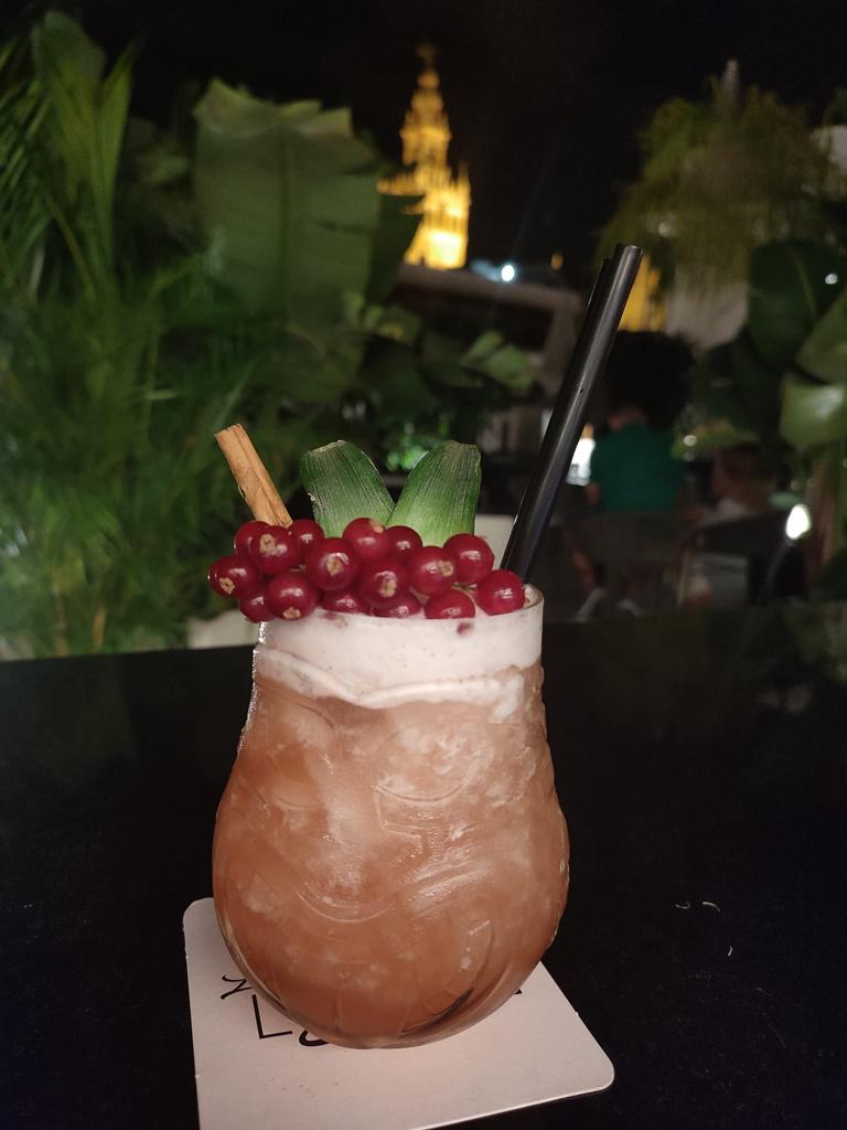 coctail en la terra del soho Sevilla
