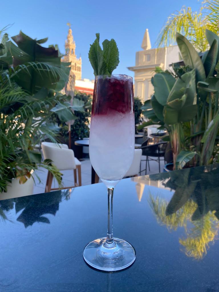 coctel terraza del soho